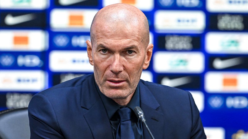 DIRECT. Ligue des nations: suivez la conférence de presse de Zidane à J-1 de Belgique-France