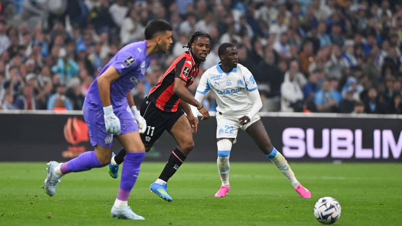 Marseille-Nice: les Marseillais calent encore et perdent gros dans la course à l'Europe