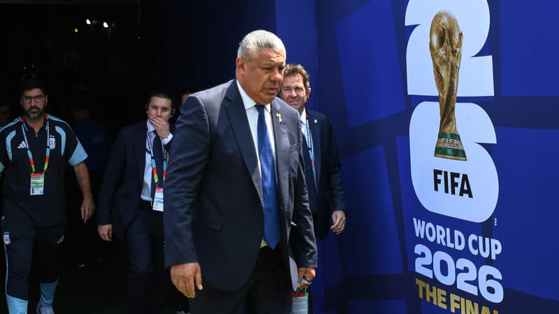 Coupe du monde: l'Argentine dément la rétention du président de sa Fédération par le FBI