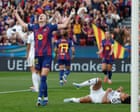 Barcelone a de nouveau battu le Real Madrid à six reprises pour organiser la demi-finale de la WCL avec le Bayern Munich