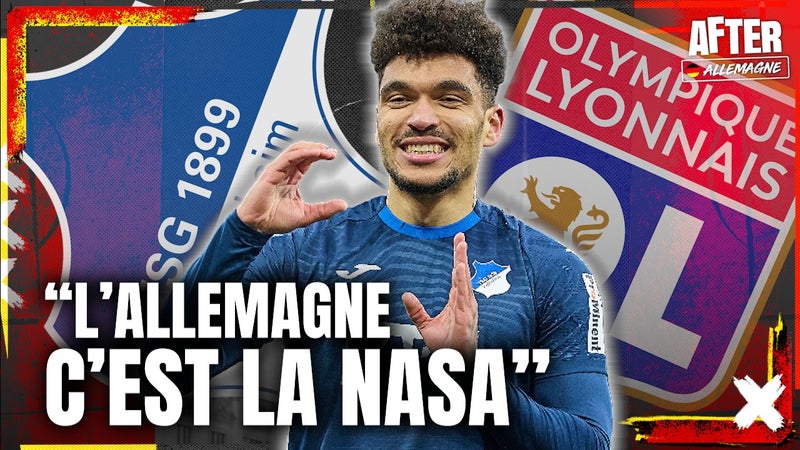 Valentin Gendrey raconte son aventure en Bundesliga avant Hoffenheim-OL (After Allemagne)