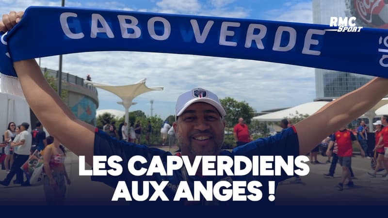 Coupe du monde : Les émotions des supporters du Cap-Vert après le nul contre l'Espagne