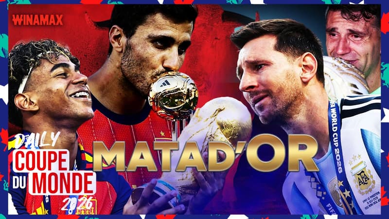 Espagne 1-0 Argentine : Une BAGARRE, des PLEURS et la course au ballon d'OR lancée