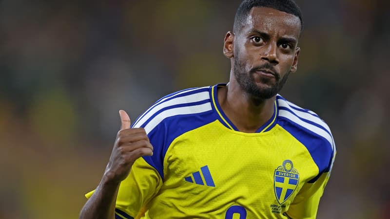 Coupe du monde 2026: Isak "pas encore à son niveau maximal"