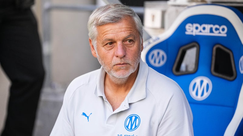 OM-Bilbao: "J’avais un peu des frissons", Genesio "impressionné" pour sa première au Vélodrome en tant qu’entraîneur de Marseille