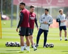 « Aucune crainte. Feu pur’ : Mikel Arteta rallie Arsenal blessé avant le test du Sporting