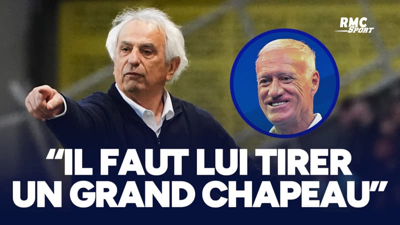"Un garçon qui avait beaucoup de talent", Vahid Halilhodzic revient sur les premiers pas de Didier Deschamps
