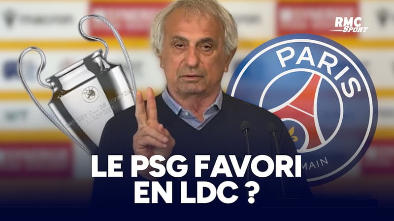 PSG : Favori en LDC ? “Tu peux gagner Paris, mais sur deux matchs c’est impossible”, estime Halilhodzic