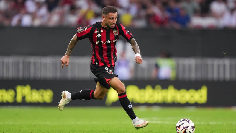 Ligue 1: libéré par Clauss, l'OGC Nice renverse Strasbourg et remonte au classement