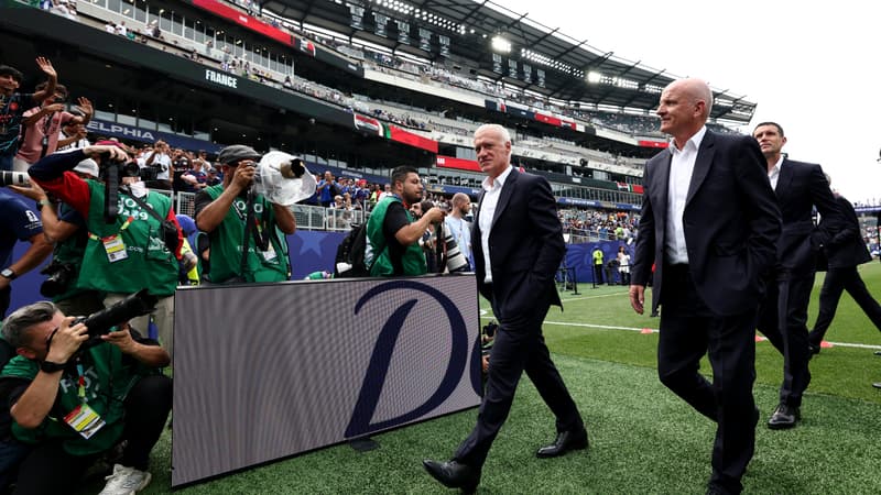 France-Norvège: quelle organisation entre Deschamps et Stéphan en l'absence du sélectionneur