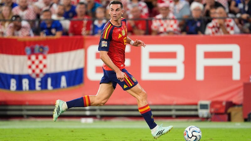 Equipe d'Espagne: Fabian Ruiz a quitté la sélection pour un heureux événement