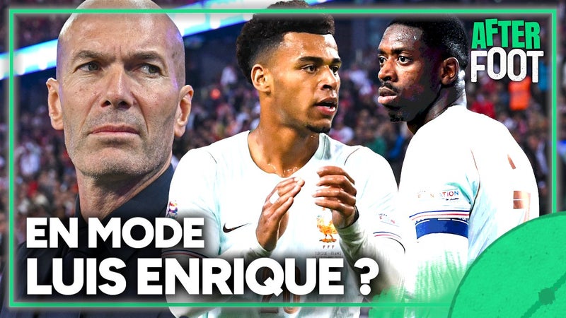 Belgique - France : Dembélé, Doué... Luis Enrique, inspiration de Zidane pour son 9 ?