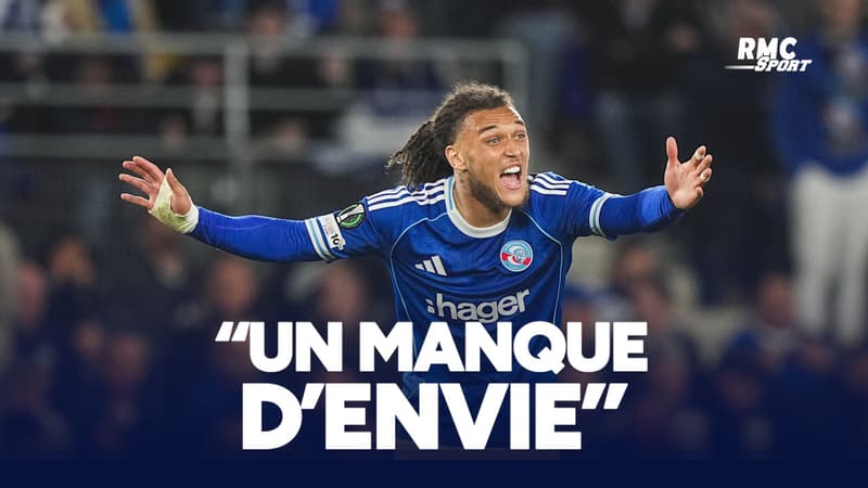 Strasbourg 0-1 Rayo Vallecano: "Un manque d'envie de tout le monde", Diego Moreira déplore un manque de combativité