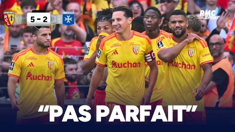Lens 5-2 Auxerre : "Un peu long" les revisionnages et la VAR peu flluides pour Udol