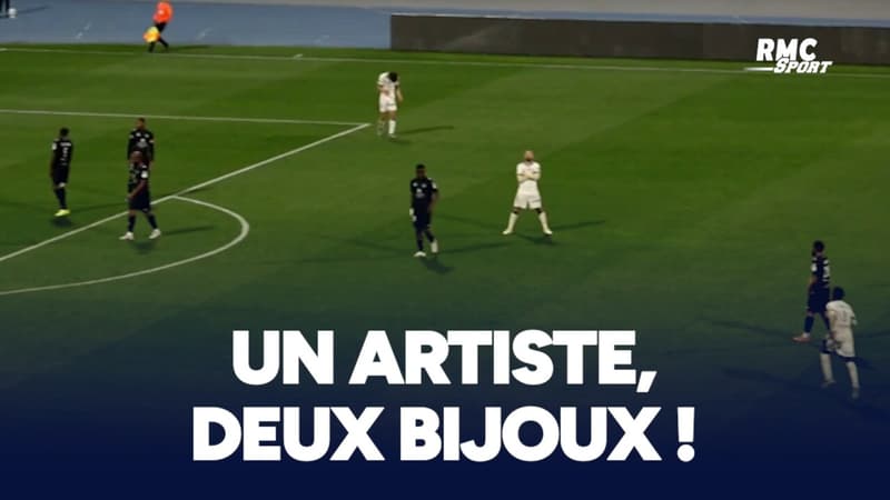 Caen : les deux bijoux de Dali Amar face au Paris 13 Atletico