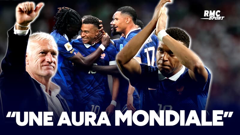 France 3-0 Irak : “Une aura mondiale”, Deschamps fait les éloges du capitaine ”exemplaire” Mbappé