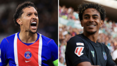 PSG v Barcelona - Europe's most exciting match-up?