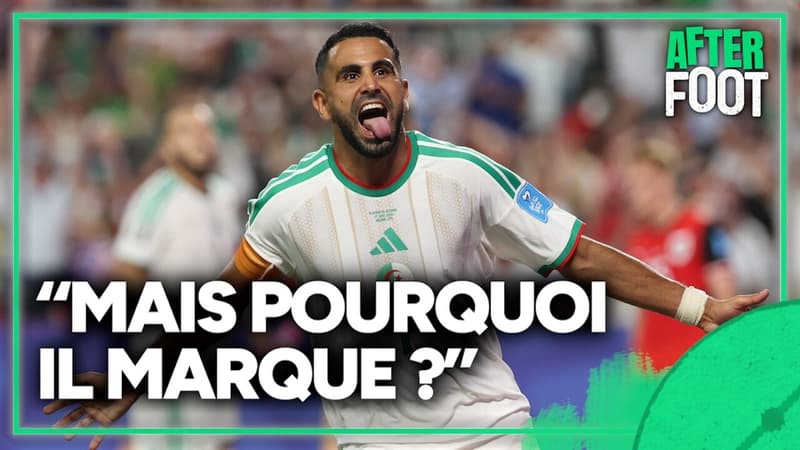 Algérie 3-3 Autriche : "Mahrez ? En tant qu'Algérien je me dis 'mais pourquoi il marque ?'"