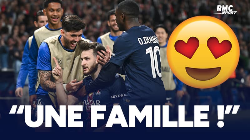 PSG - Bayern : "Une famille", la déclaration d'amour de Kvara à ses coéquipiers