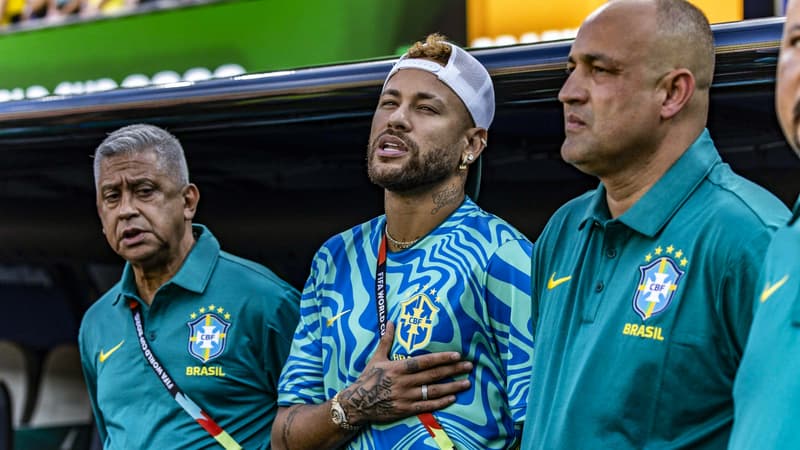 Coupe du monde 2026: en attendant de jouer avec le Brésil, Neymar va être papa pour la cinquième fois