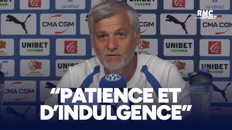 OM : “Grande preuve de patience et d’indulgence”, Bruno Genesio comprend la colère des supporters
