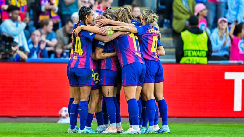 FC Barcelone-OL Lyonnes: les Lyonnaises balayées en finale, 4e titre pour Barcelone !