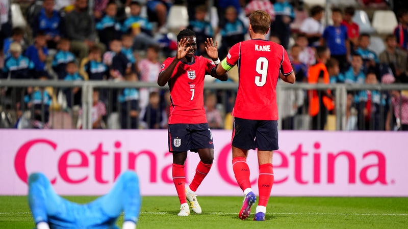 Une humiliation historique: l'Angleterre inflige à la Croatie la pire défaite de son histoire