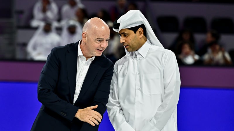 L’UEFA pousse al-Khelaïfi à se présenter contre Infantino pour la présidence de la Fifa