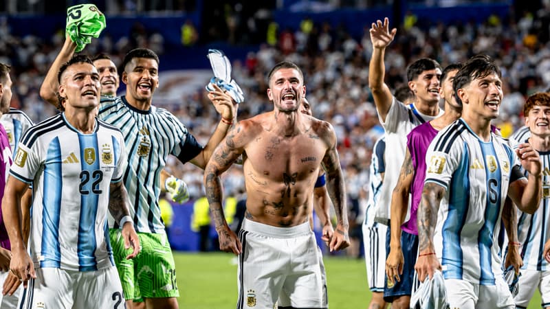 Coupe du monde 2026: "Qui ne saute pas est un Anglais", les joueurs argentins lancent déjà la demi-finale face aux Three Lions
