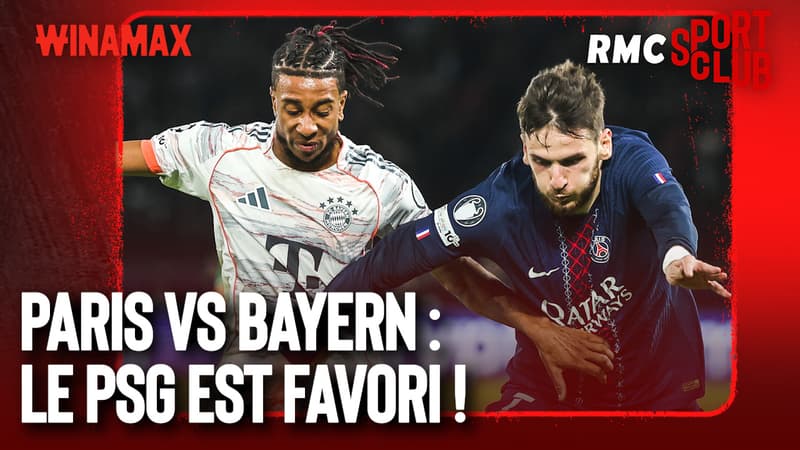 Défense, banc et expérience : pourquoi le PSG est favori contre le Bayern