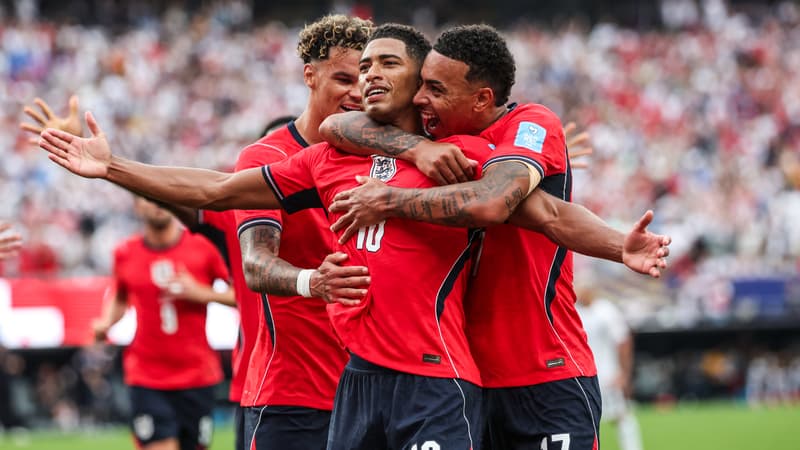 Panama-Angleterre: Bellingham et Kane buteurs, les Three Lions terminent en tête de leur groupe