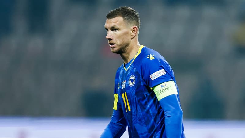 Coupe du monde 2026: "Si l’Italie a peur de jouer le pays de Galles, c’est que quelque chose ne va pas", Dzeko fait monter la pression avant le barrage