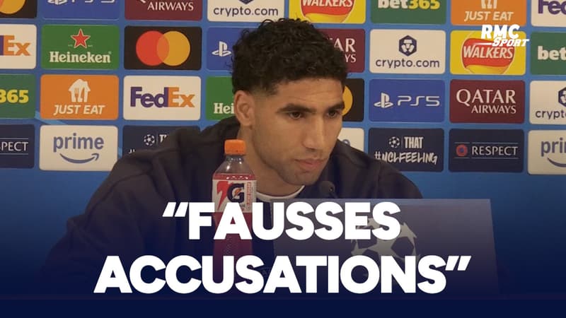 Procès pour viol : Hakimi dénonce "des accusations fausses"