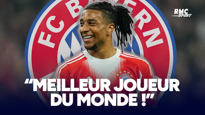PSG-Bayern : “Olise est avec Kane le meilleur joueur du monde”, estime Kerry Hau