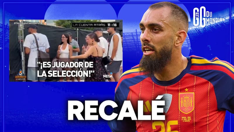 Espagne : Borja Iglesias RECALÉ par la sécurité qui ne l'a pas reconnu