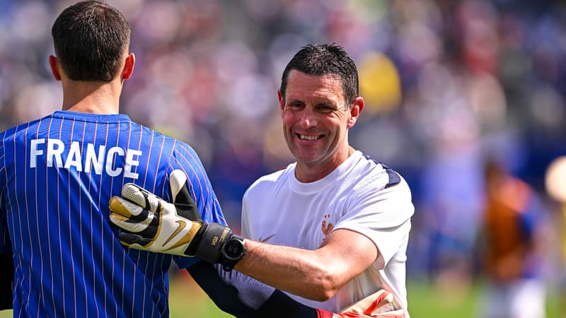 Equipe de France: "Vous méritez de connaître le meilleur", le discours très émouvant de Franck Raviot, l'entraîneur des gardiens des Bleus