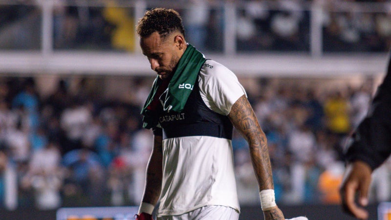 Santos: "Super boulot de merde!", Neymar dézingue le jardinier de son propre club