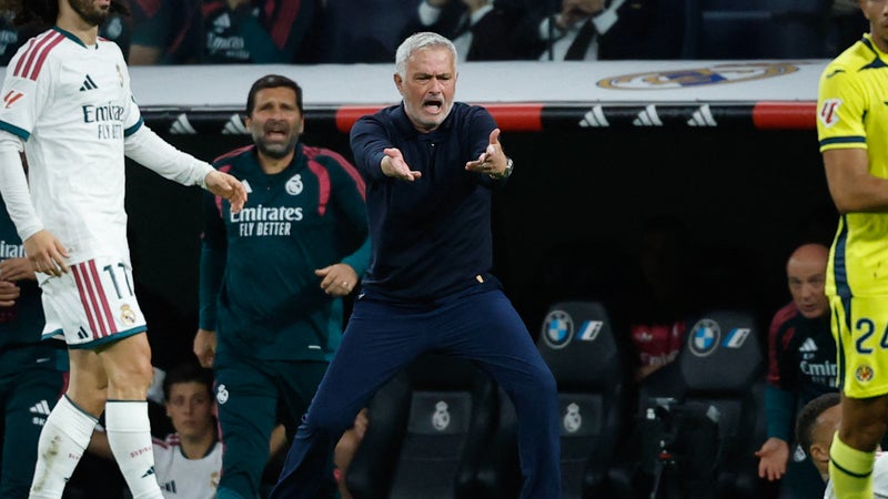Real Madrid: "Mettre fin au chaos", la stratégie de Mourinho pour dissiper le "malaise" dans le vestiaire