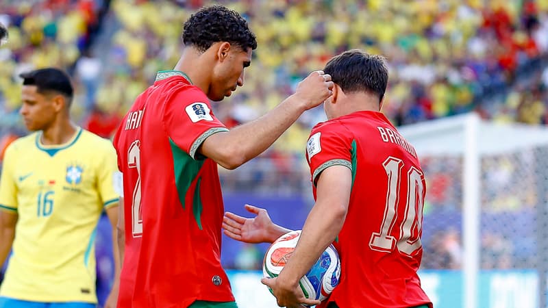 Un lien distendu et des mots durs: la panenka ratée de Brahim Diaz a eu du mal à passer auprès d'Achraf Hakimi