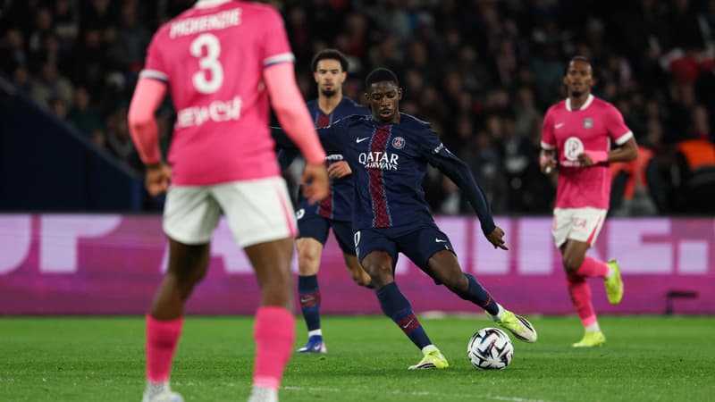 DIRECT. PSG-Toulouse: les Parisiens peuvent compter sur Dembélé pour reprendre l'avantage