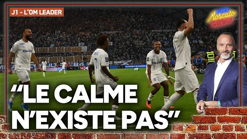 OM : "Une saison calme n'existe pas" sourit Di Meco après la place de leader