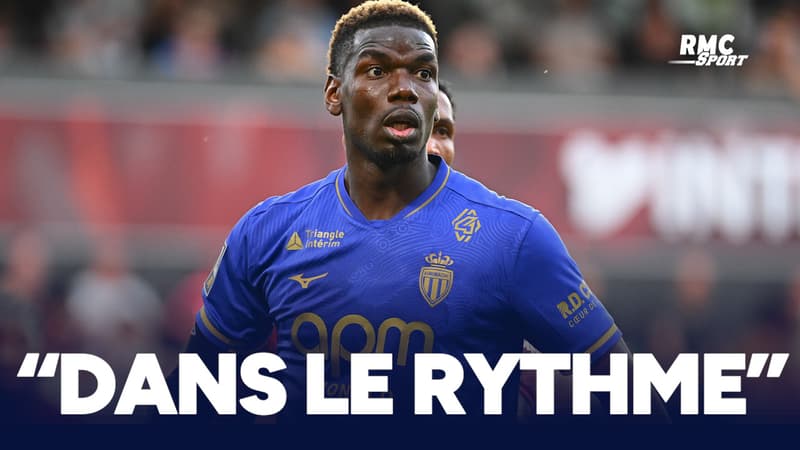 Metz 1-2 Monaco : "Pogba était dans le rythme" apprécie Akliouche