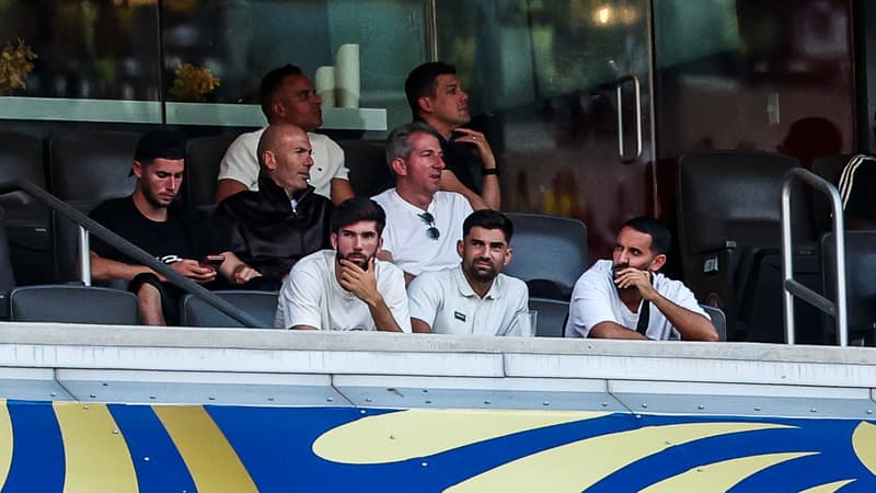 Equipe de France: la FFF peaufine l’arrivée de Zinédine Zidane comme sélectionneur des Bleus