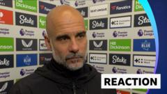 Doku a marqué « de très beaux buts » dans un « très bon match » – Guardiola