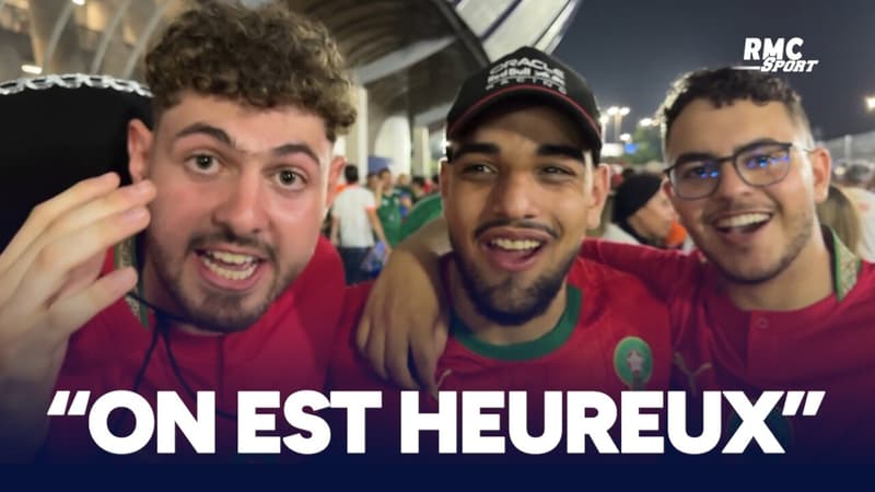 Pays-Bas 1-1 (2tab3) Maroc : 165 bpm, voix cassée... les émotions fortes des supporters marocains après le coup de sifflet final