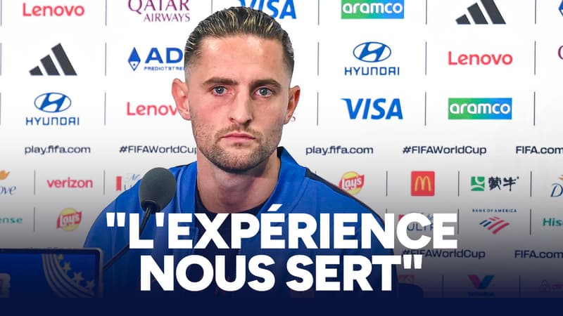 France - Suède : "L'expérience nous sert" Rabiot ne veut pas reproduire les erreurs du passé