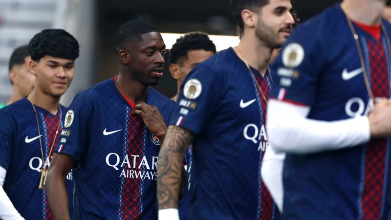 Paris FC-PSG: inquiétude pour Ousmane Dembélé, sorti sur blessure après moins d'une demi-heure de jeu à deux semaines de la finale de Ligue des champions