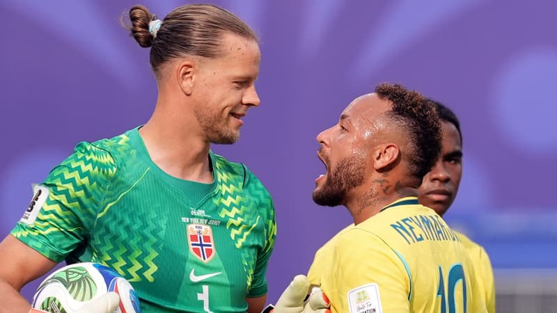Brésil-Norvège: "Tu le veux où le penalty?", la dernière provocation (et insulte) de Neymar face au gardien norvégien