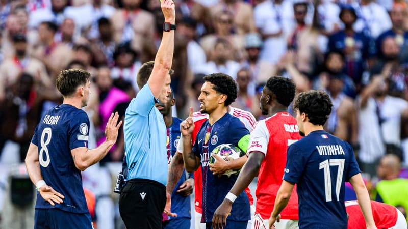PSG-Arsenal: "Le gars, il en a marre", pourquoi Gilles Veissière pense que Daniel Siebert n'aurait jamais dû être désigné arbitre de la finale