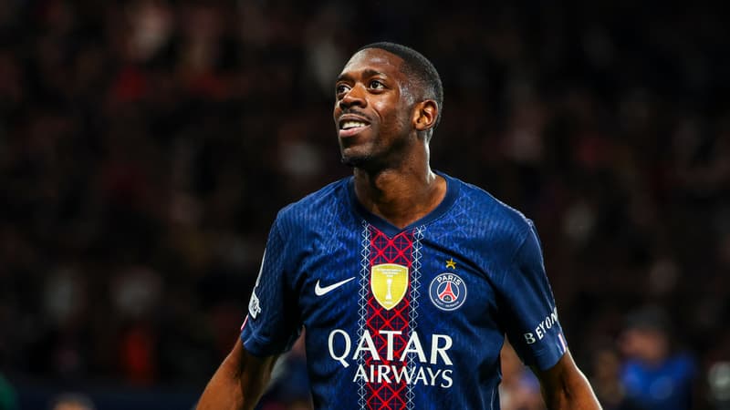 PSG-Bayern: Dembélé savoure "un match incroyable" mais garde un petit goût amer